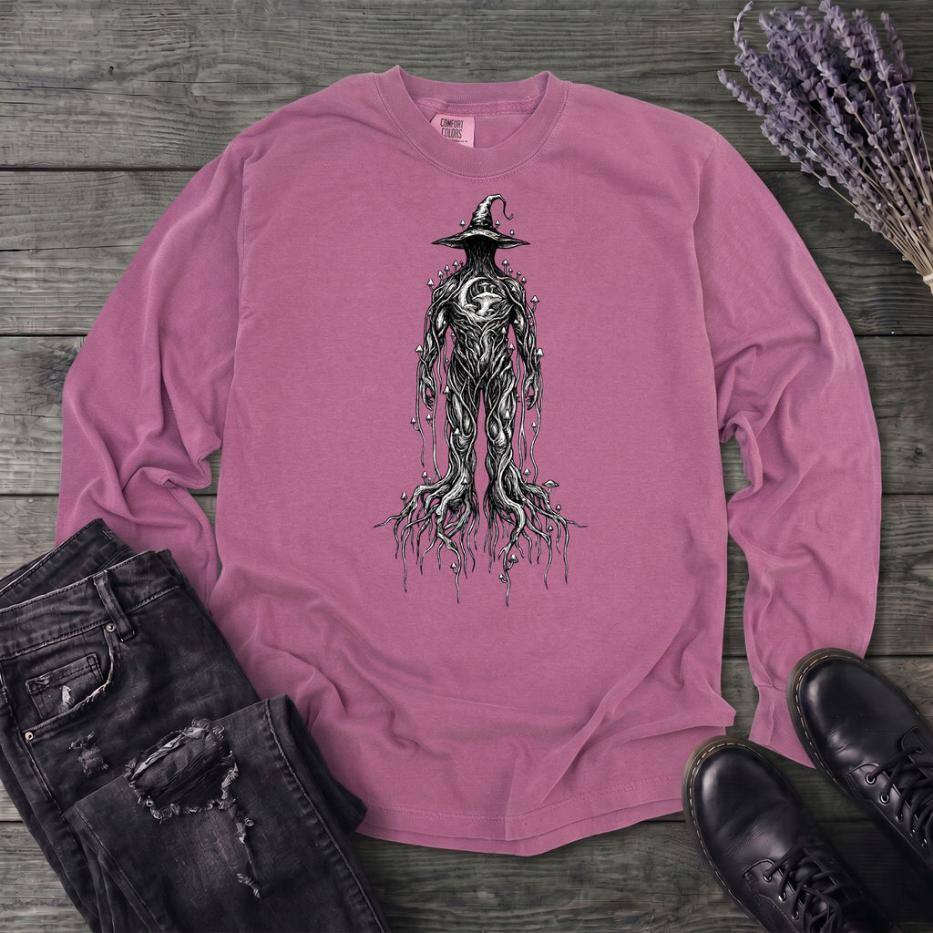 male willow witch Long Sleeve T-Shirt
