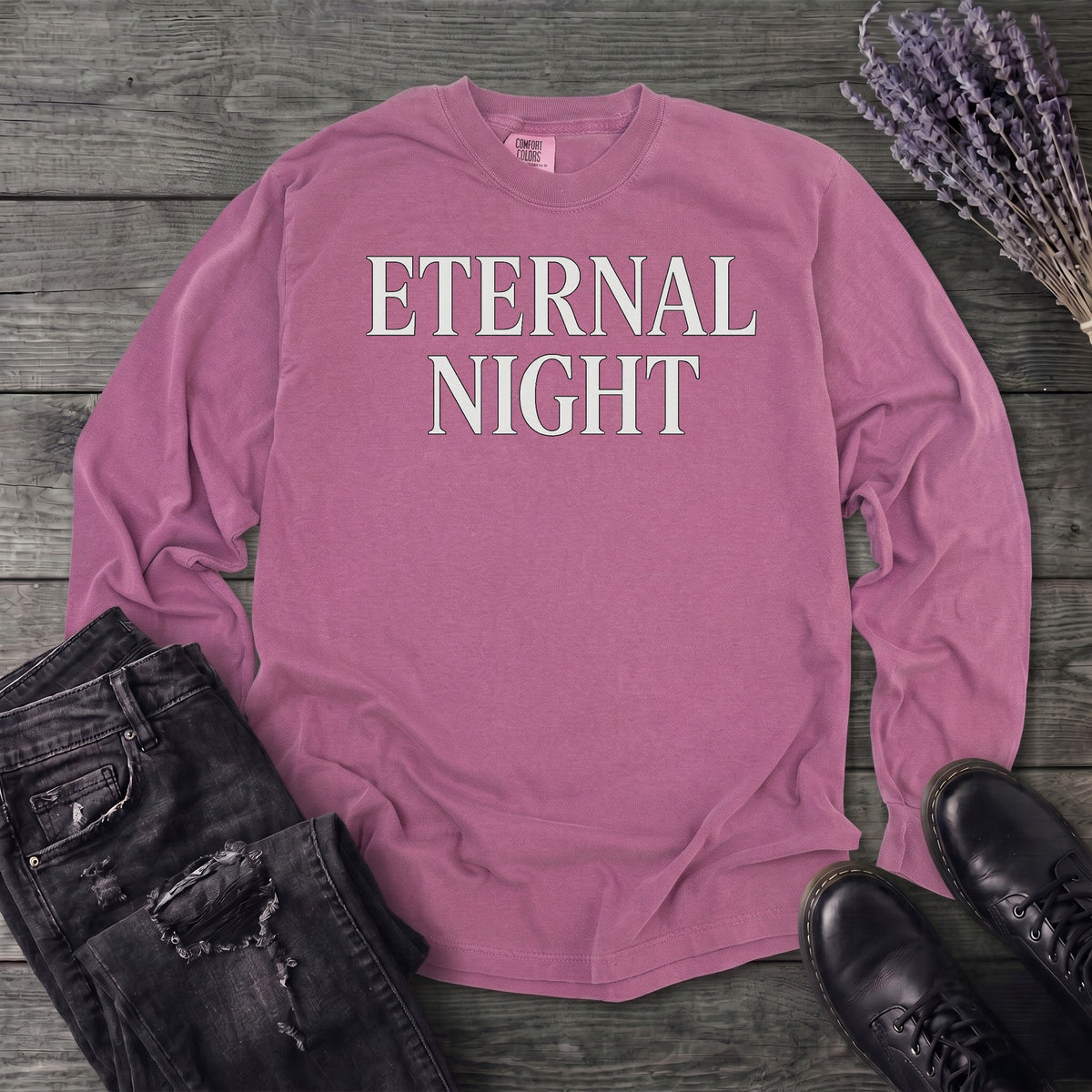 Eternal Night Long Sleeve T-Shirt