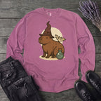 capybarra witch Long Sleeve T-Shirt