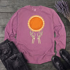 Skeleton Pie Long Sleeve T-Shirt