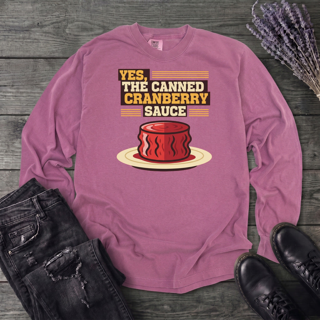 Cranberry Sauce Long Sleeve T-Shirt