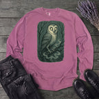 Woodland Spirits Owl Long Sleeve T-Shirt