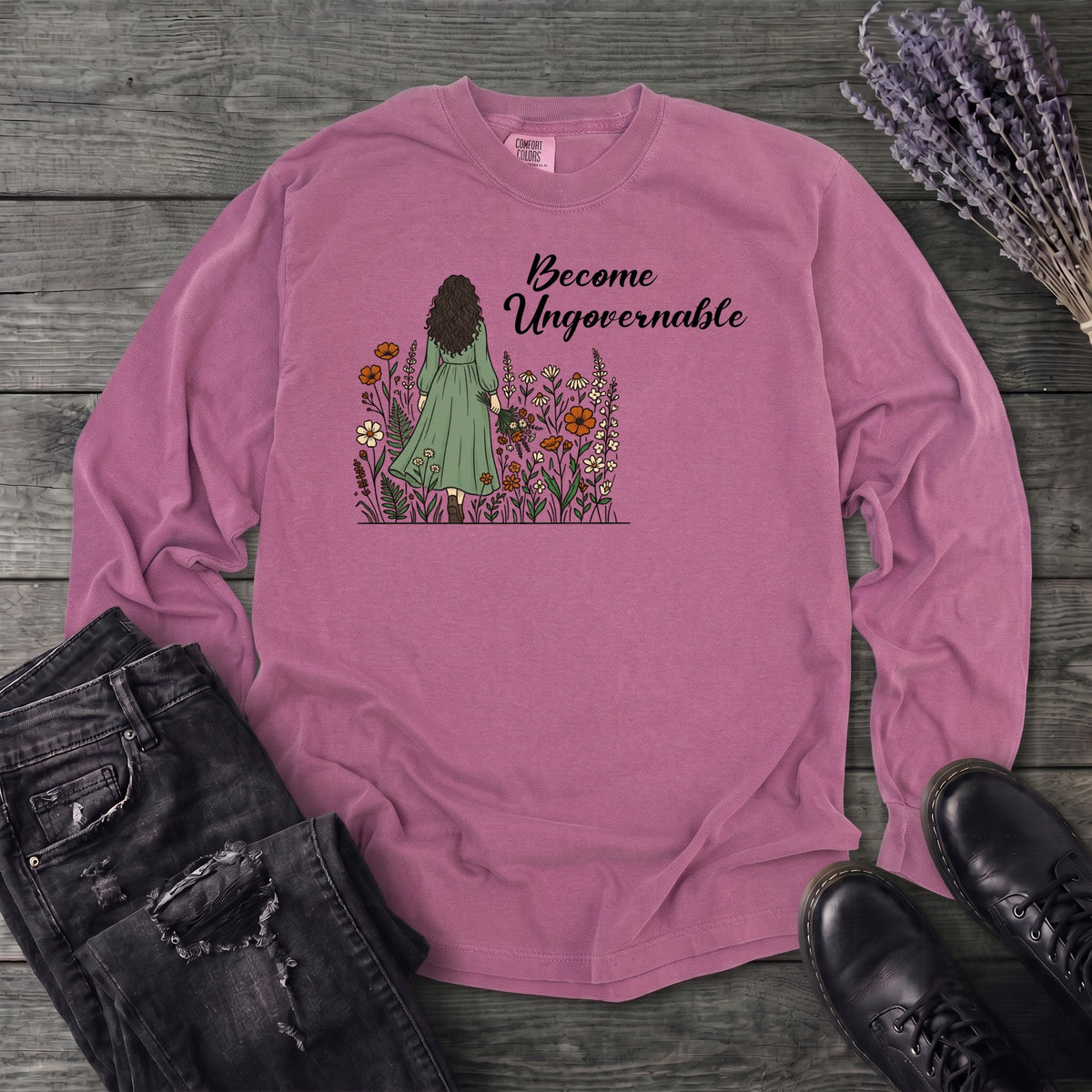 Become Ungovernable Long Sleeve T-Shirt