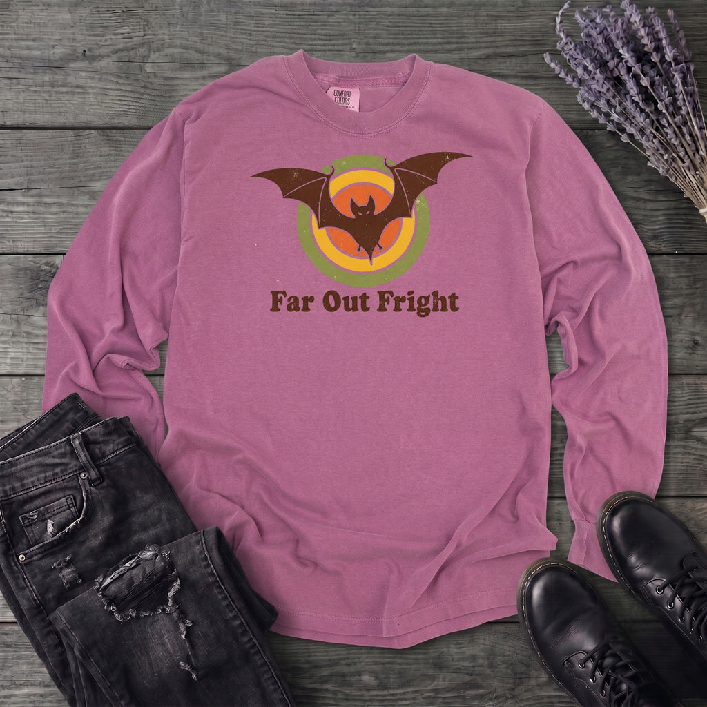 Far Out Fright Long Sleeve T-Shirt