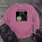 Here For The Spirits Long Sleeve T-Shirt