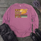 Eat More Pie Long Sleeve T-Shirt