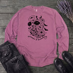 Spooky and Blooming Long Sleeve T-Shirt