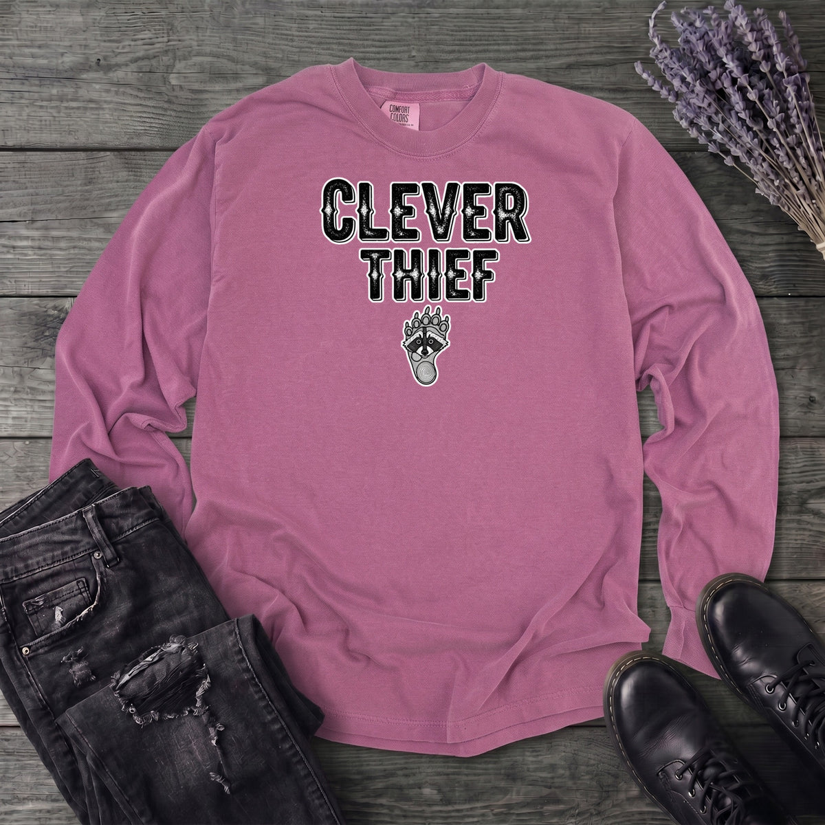 Clever Thief Long Sleeve T-Shirt