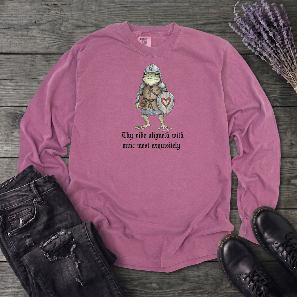 Vibes Alignith Long Sleeve T-Shirt