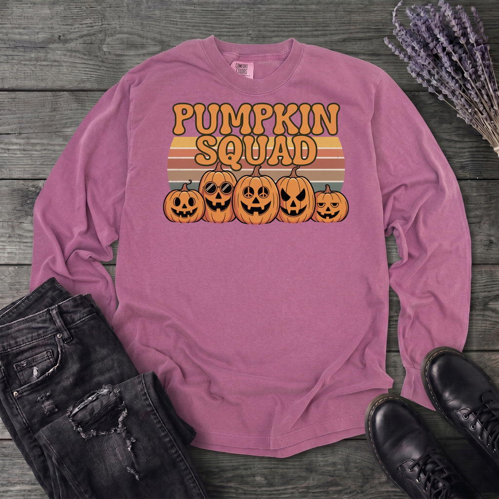 Pumpkin Squad Long Sleeve T-Shirt