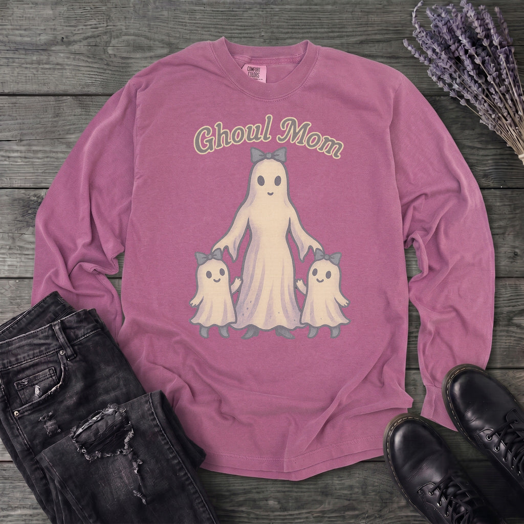 Ghoul Mom Long Sleeve T-Shirt