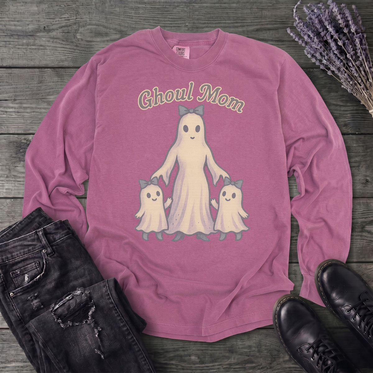 Ghoul Mom Long Sleeve T-Shirt