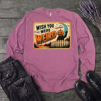 Wish You Were Weird Long Sleeve T-Shirt