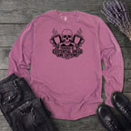 Powered By Dread And Caffeine Long Sleeve T-Shirt