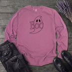 Boo Ghost Long Sleeve T-Shirt