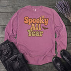 Spooky All Year Long Sleeve T-Shirt