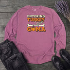 Entering Turkey Coma Long Sleeve T-Shirt