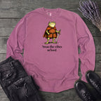 Twas The Vibes Long Sleeve T-Shirt