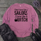 Curse Like A Witch Long Sleeve T-Shirt