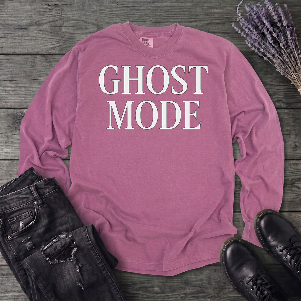 Ghost Mode Long Sleeve T-Shirt