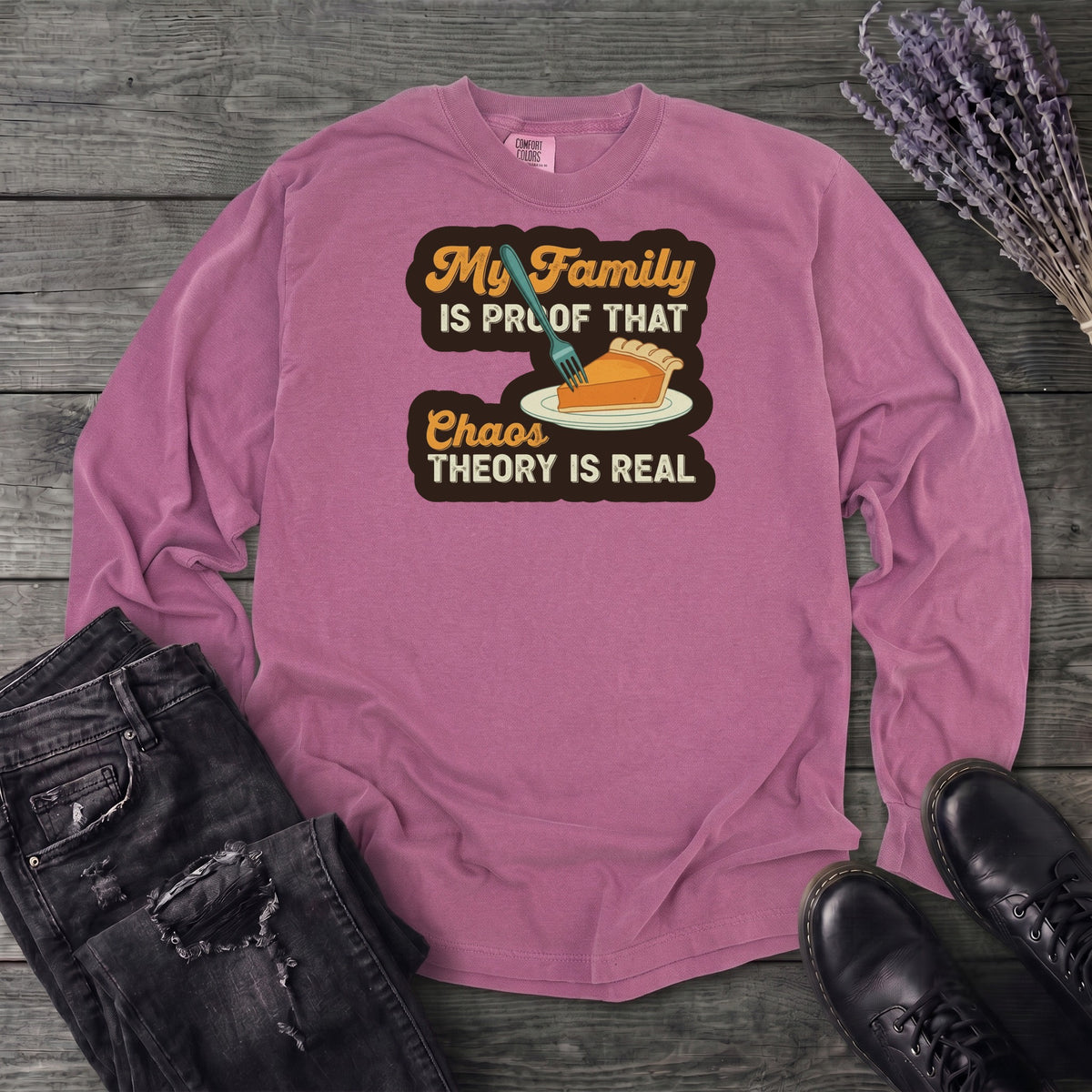 Chaos Theory Long Sleeve T-Shirt