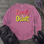 Bright Casually Occult Long Sleeve T-Shirt