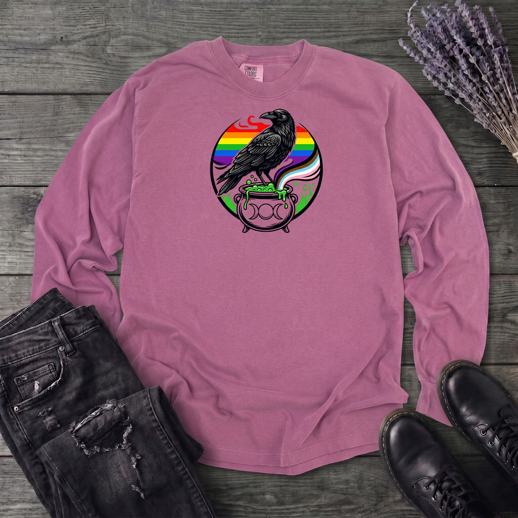 Raven Pride Long Sleeve T-Shirt