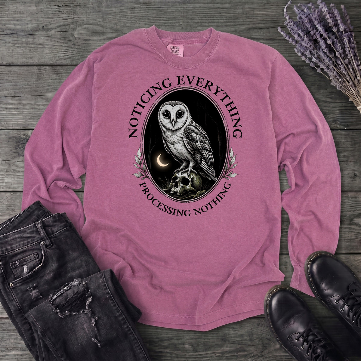 Noticing Everything Long Sleeve T-Shirt