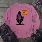 Haunt The System Long Sleeve T-Shirt
