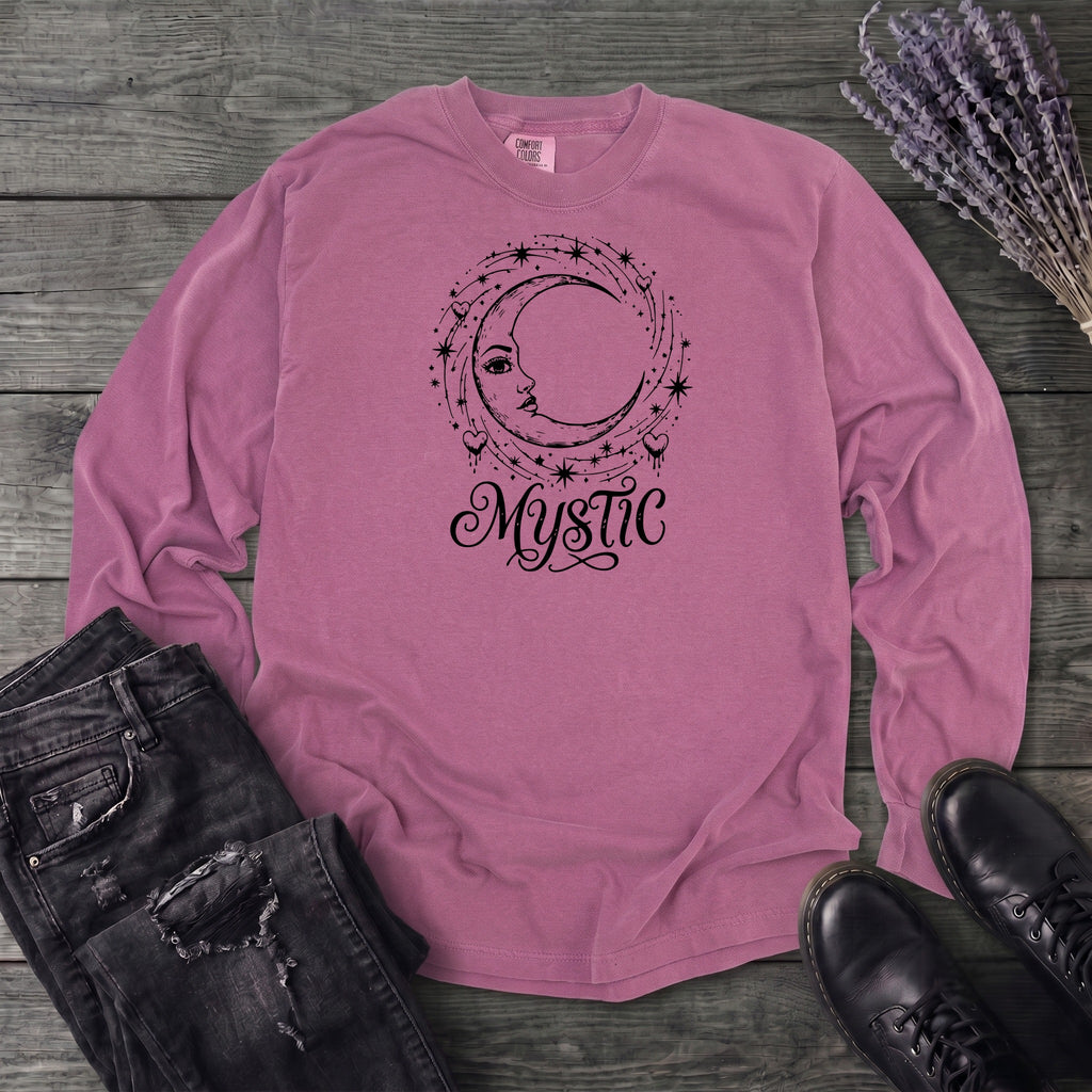 Mystic Moon Long Sleeve T-Shirt
