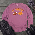 Winning Play Pie Long Sleeve T-Shirt