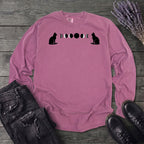 Cat Moon Phases Long Sleeve T-Shirt