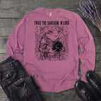 Twas The Sarcasm Frog Long Sleeve T-Shirt
