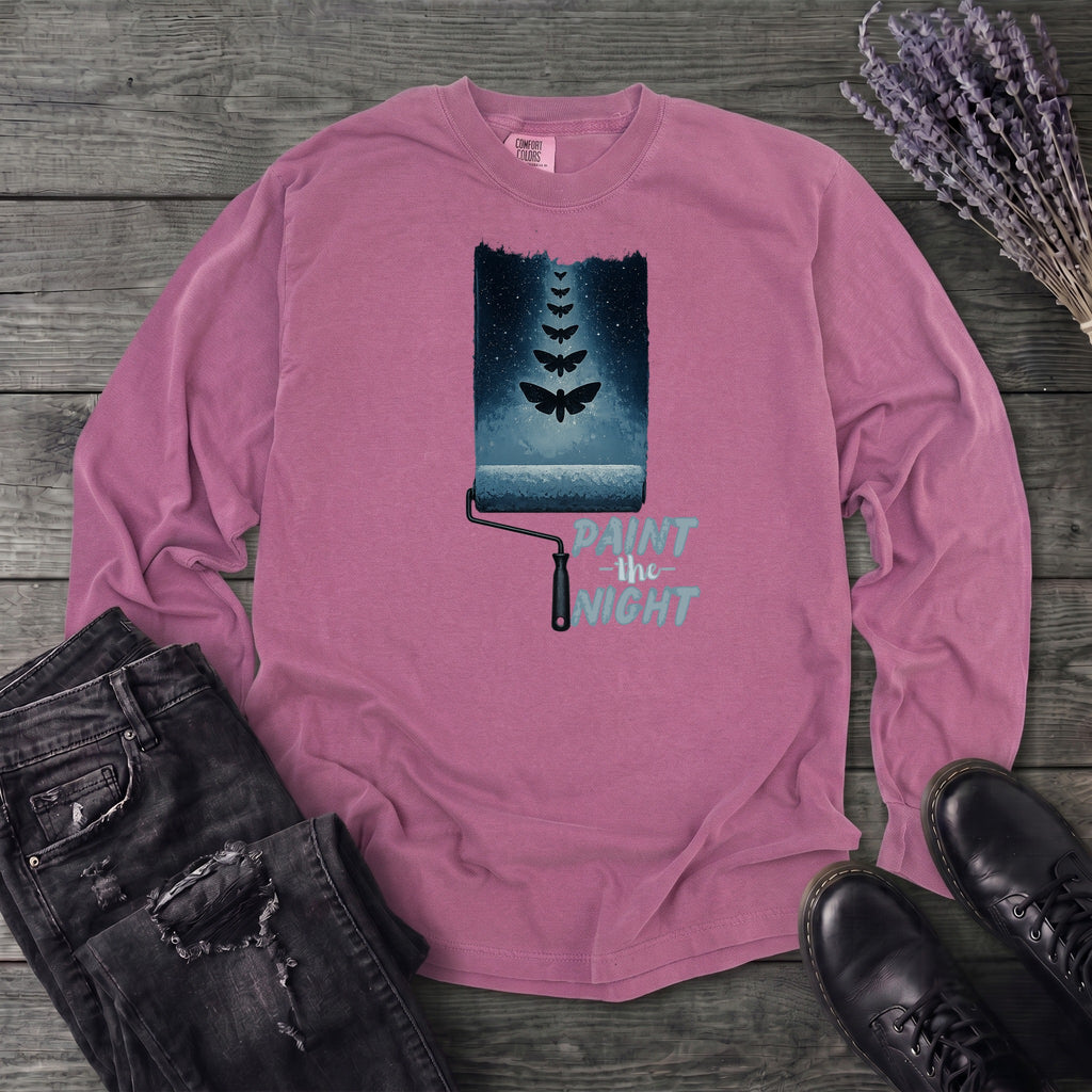 Paint The Night Long Sleeve T-Shirt