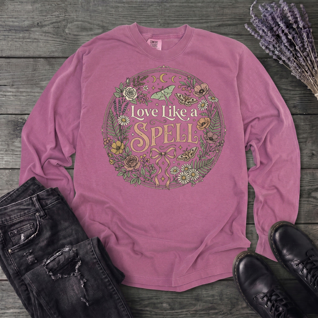 Love Like A Spell Long Sleeve T-Shirt