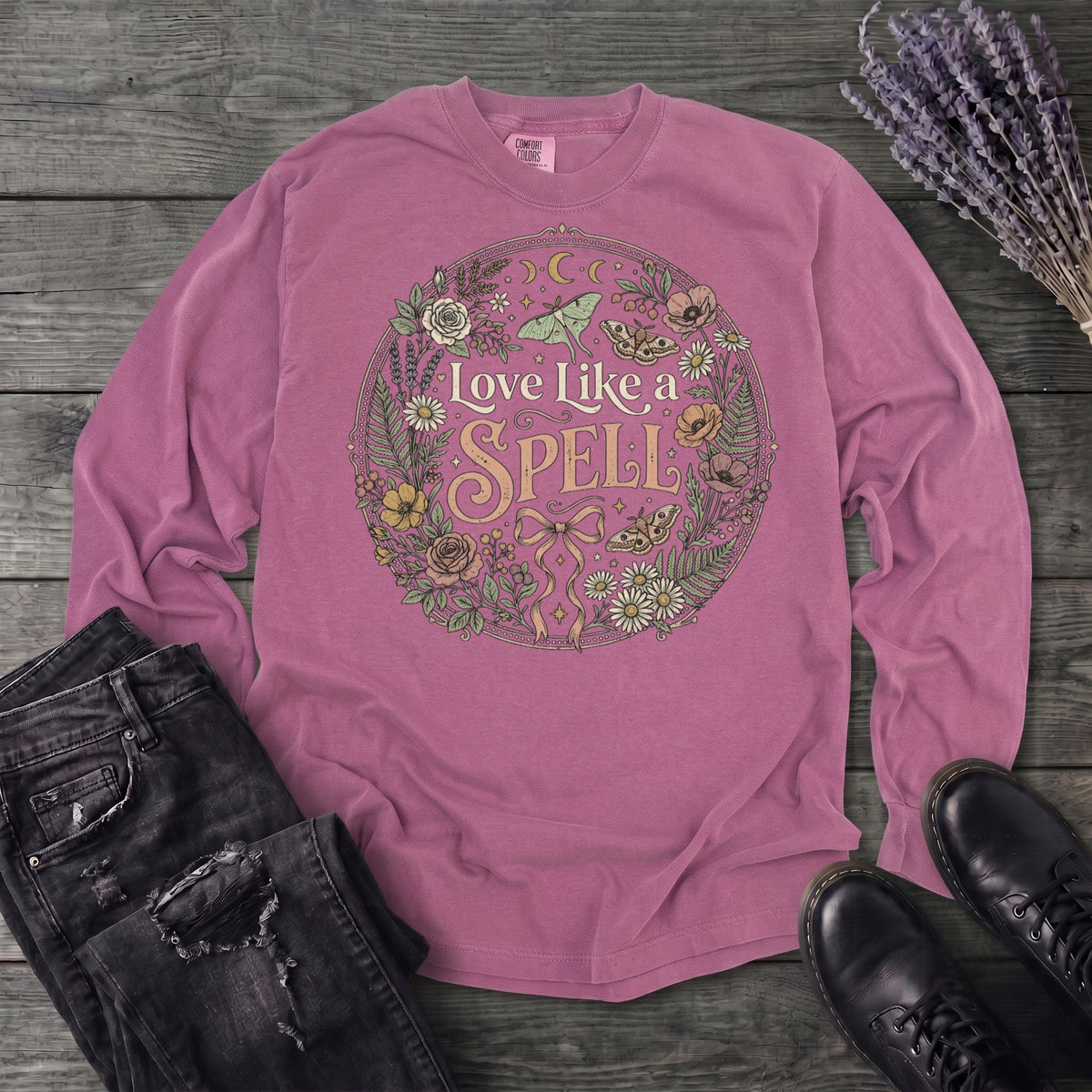 Love Like A Spell Long Sleeve T-Shirt