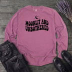 Moonlit and Unbothered Long Sleeve T-Shirt