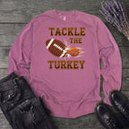 Tackle The Turkey Long Sleeve T-Shirt