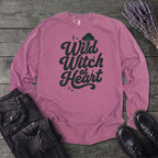 Wild Witch At Heart Long Sleeve T-Shirt