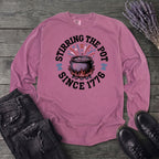 Stirring The Pot Since 1776 Long Sleeve T-Shirt