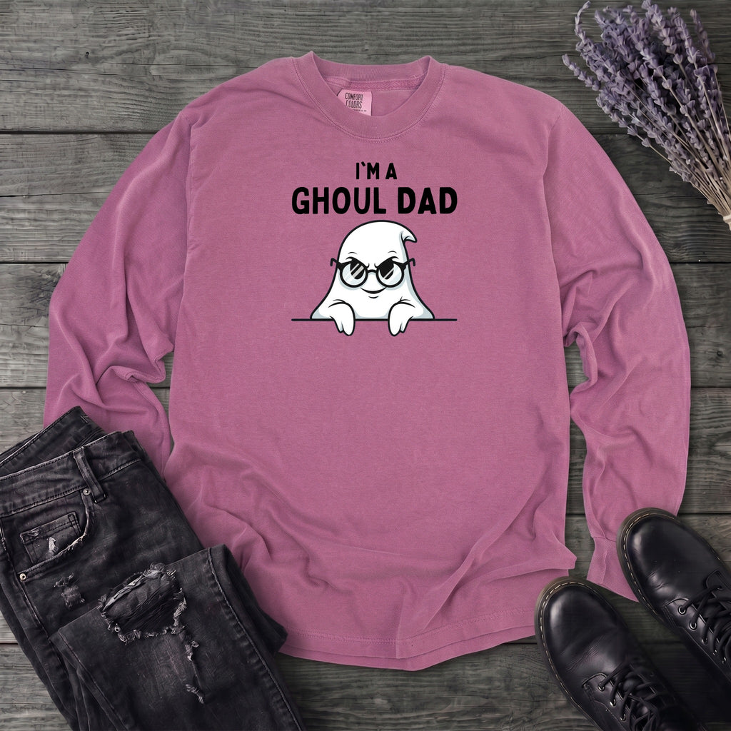 Ghoul Dad Long Sleeve T-Shirt