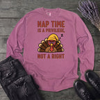 Nap Time Long Sleeve T-Shirt