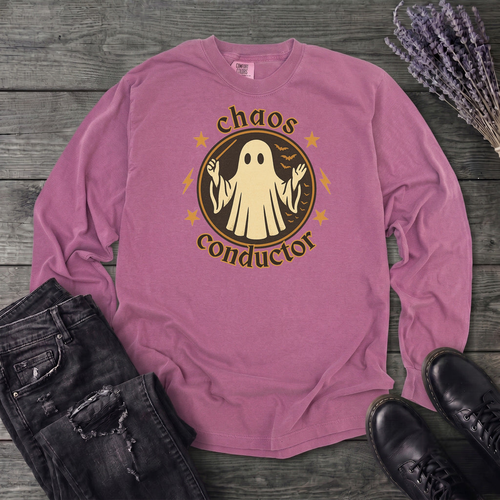 Chaos Conductor Long Sleeve T-Shirt