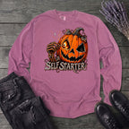 Self Starter Long Sleeve T-Shirt