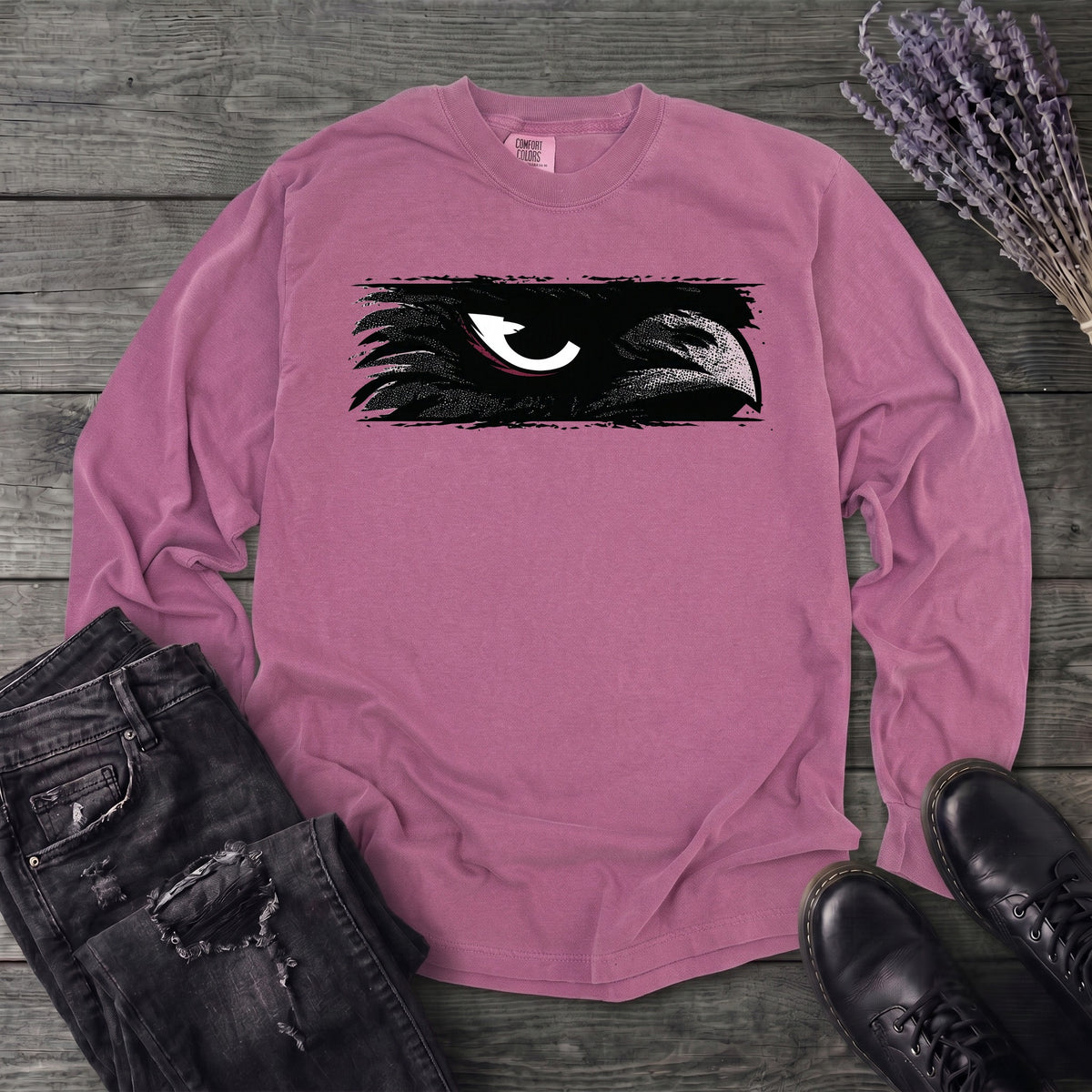 Watching Long Sleeve T-Shirt