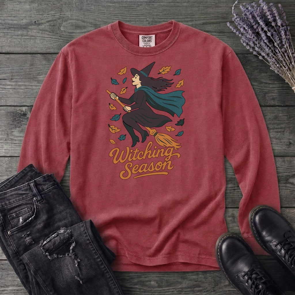 Witching Season Long Sleeve T-Shirt