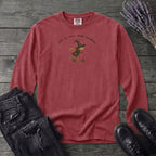 Off To Toil Some Trouble Long Sleeve T-Shirt
