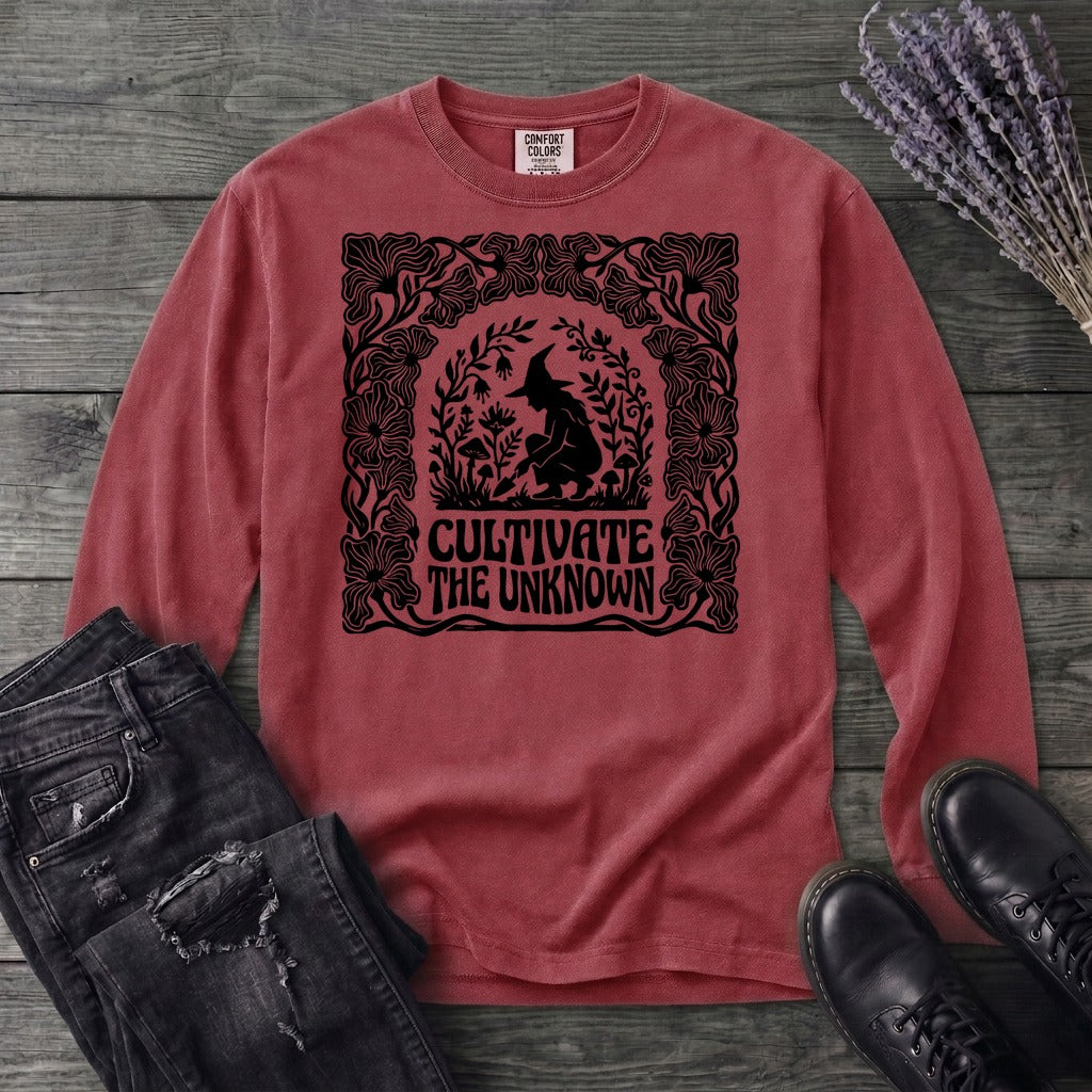 Cultivate The Unknown Long Sleeve T-Shirt