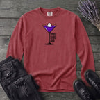 Spirits Served Cold Long Sleeve T-Shirt