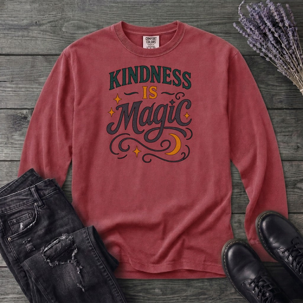 Kindness Is Magic Long Sleeve T-Shirt